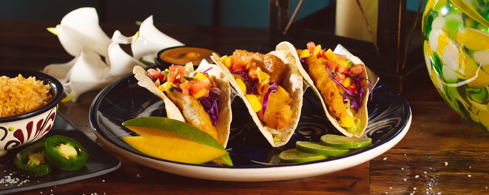 our delicious orale tacos dish