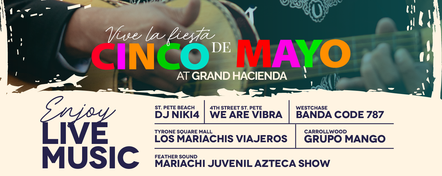 Bandas for Cinco de Mayo for Location