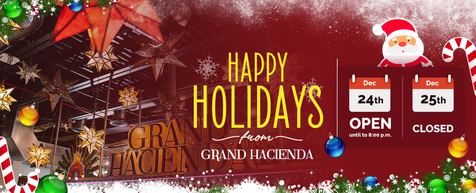 Navidad Grand Hacienda