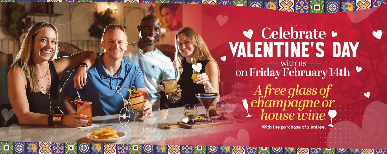 Valentine's Day Grand Hacienda