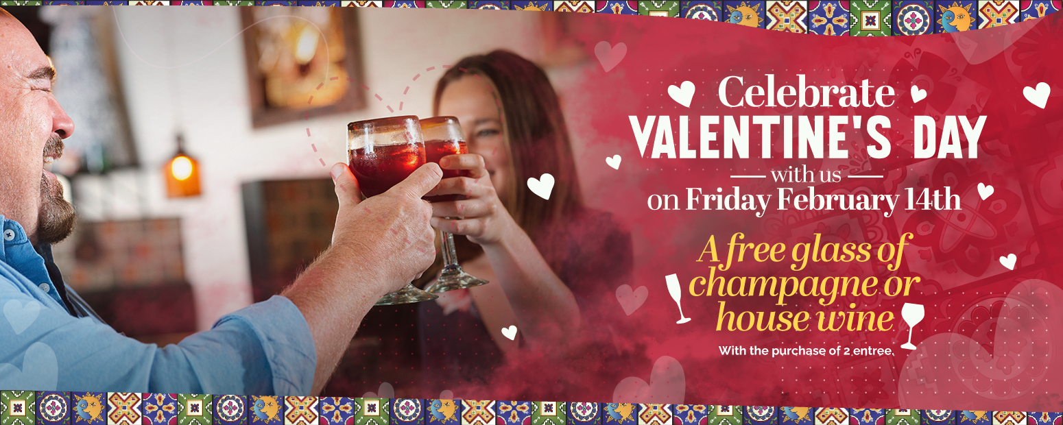 Valentine's Day Grand Hacienda