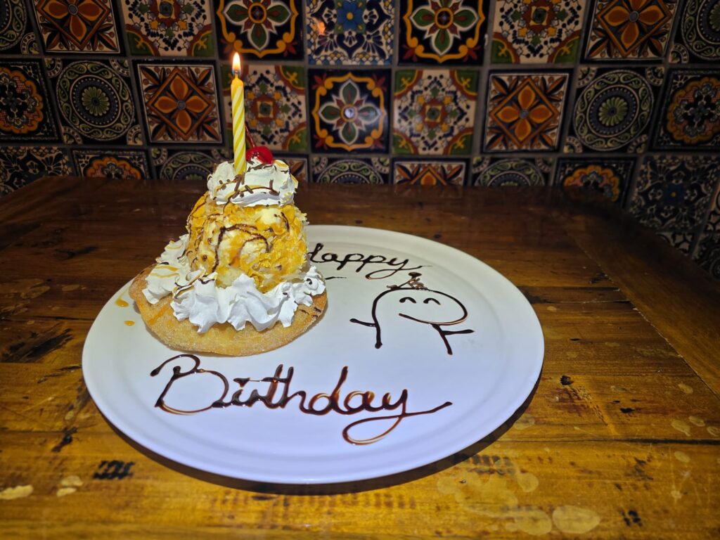 Birthday Desert Grand Hacienda Birthday Desert Grand Hacienda