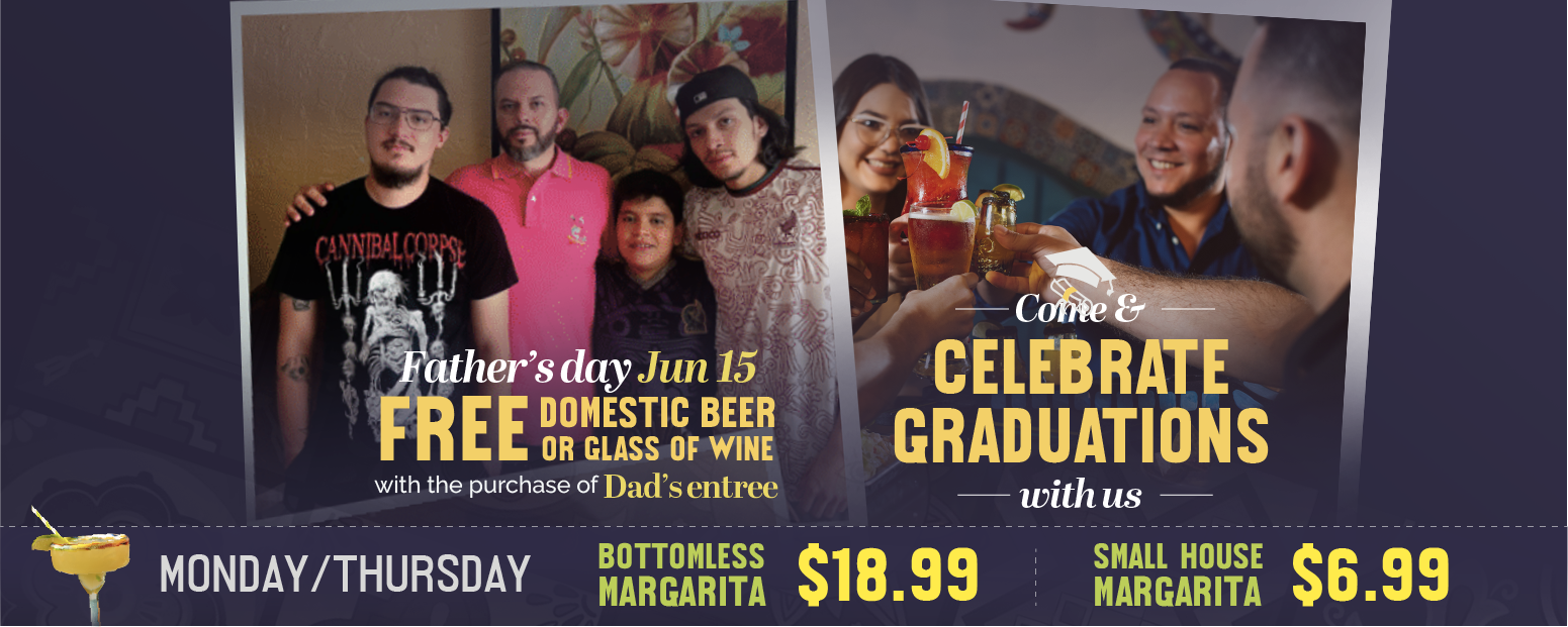 Fathers day and Graduations