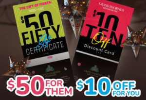 $50 for them $10 for you Promo Grand Hacienda