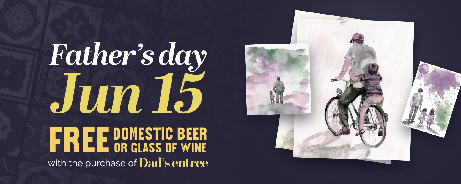 Father's day Grand Hacienda
